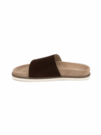 Premium Suede Slides