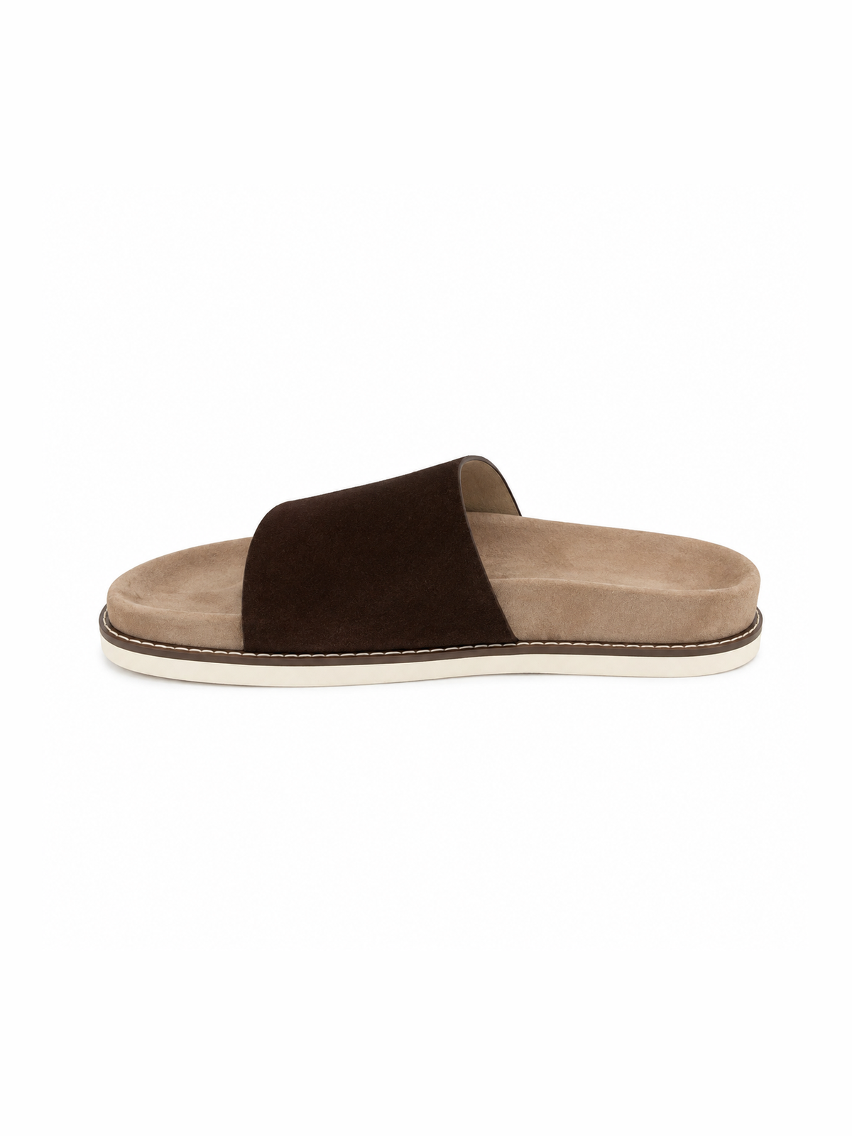 Premium Suede Slides