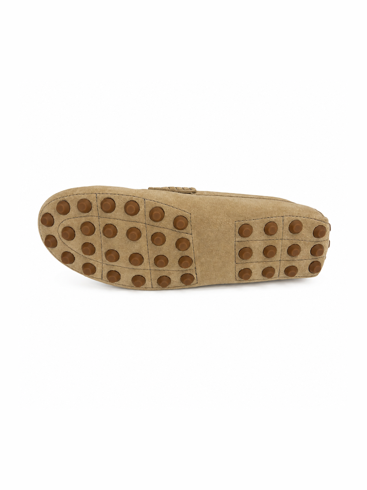 Suede Driving Loafers