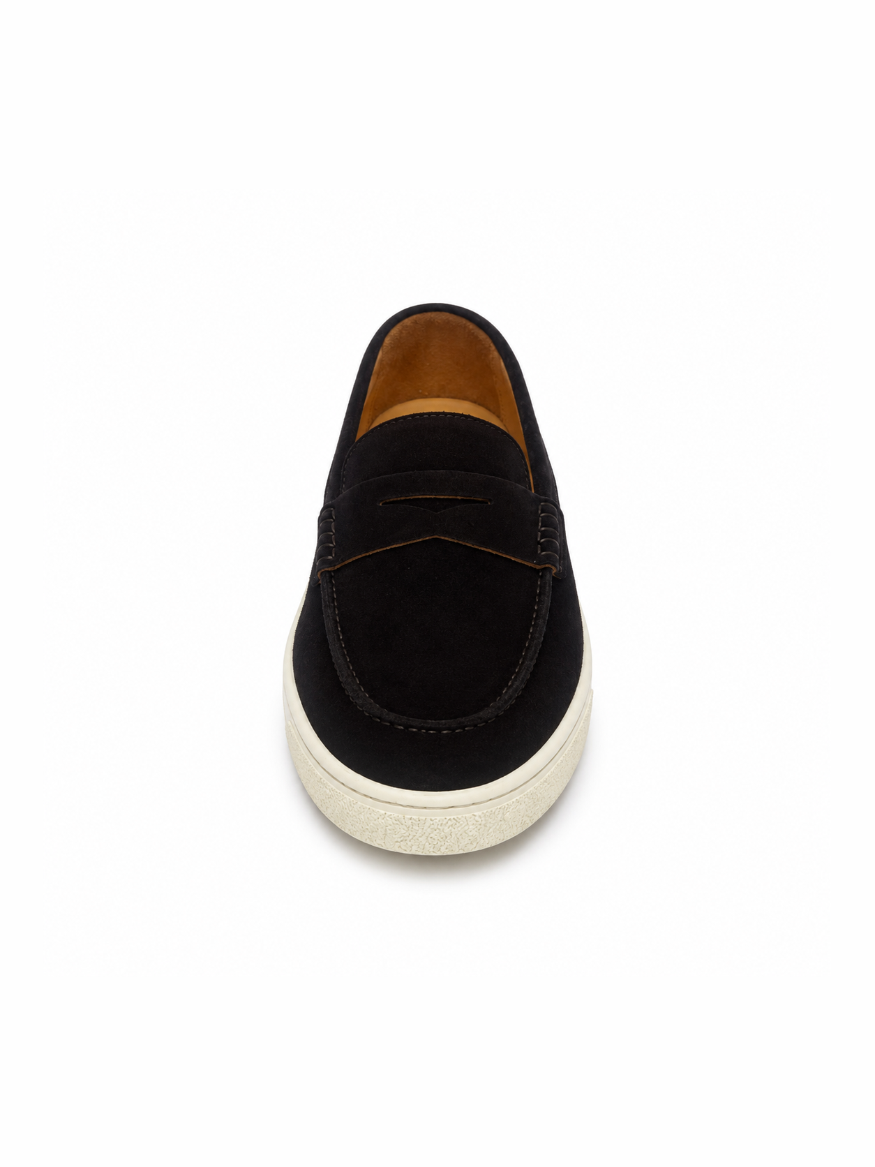 Suede Penny Loafers