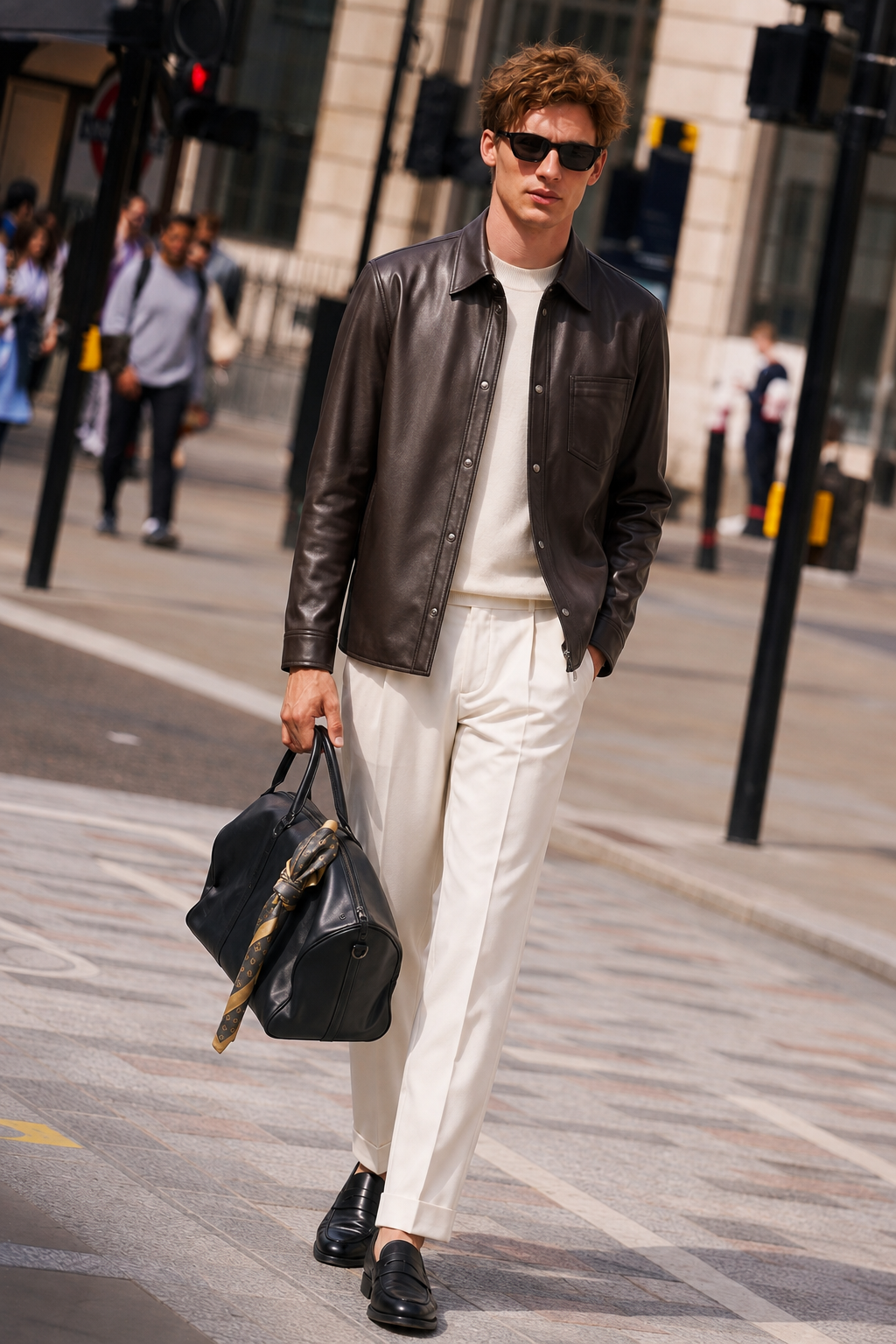 Lambskin Shirt Jacket