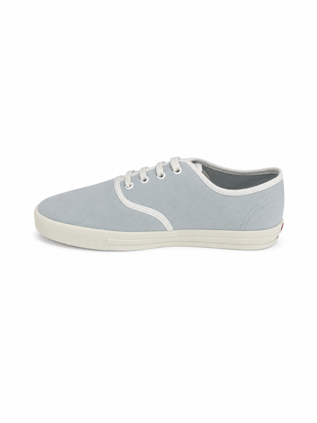 Minimal Suede Sneakers