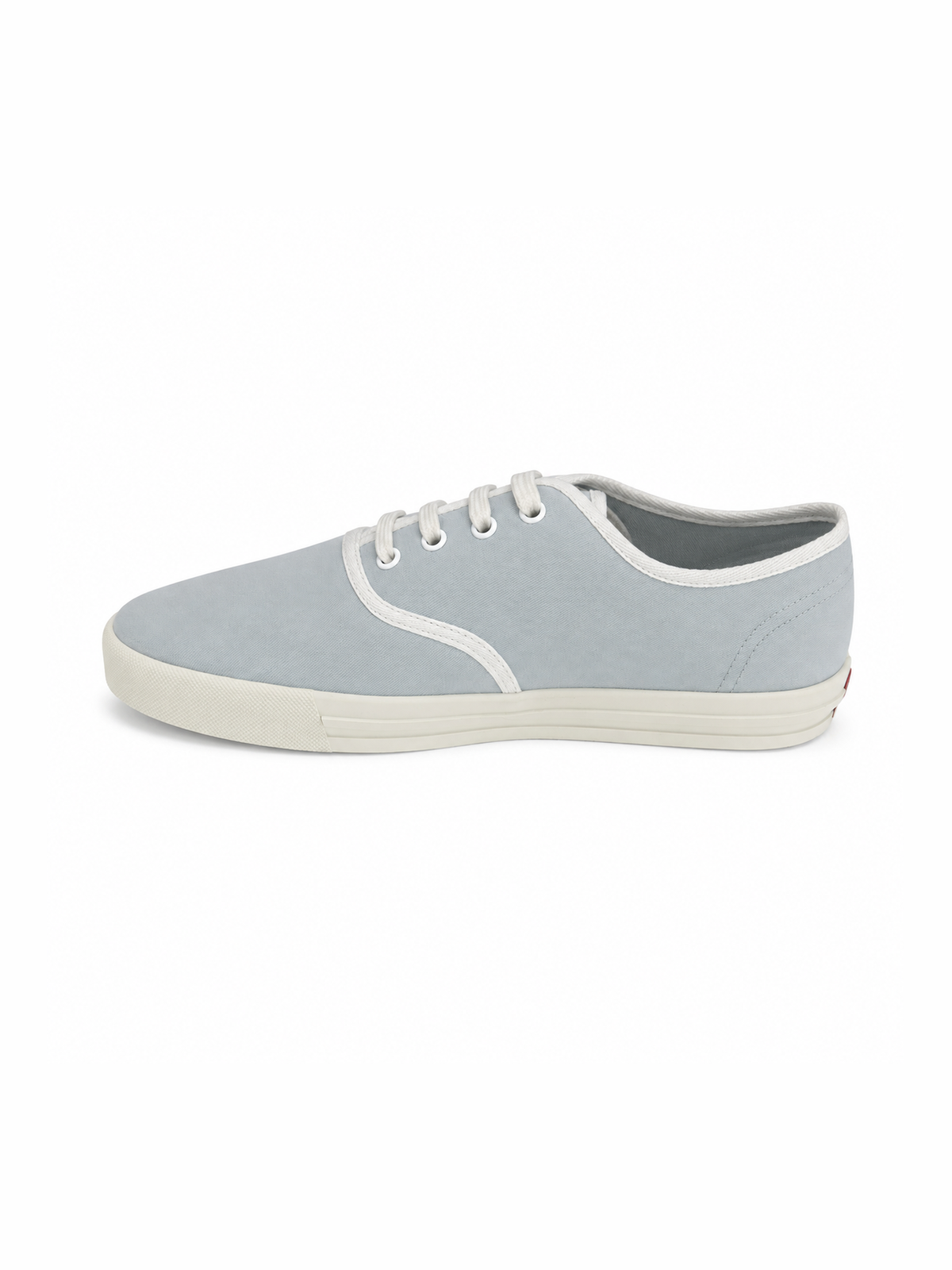 Minimal Suede Sneakers