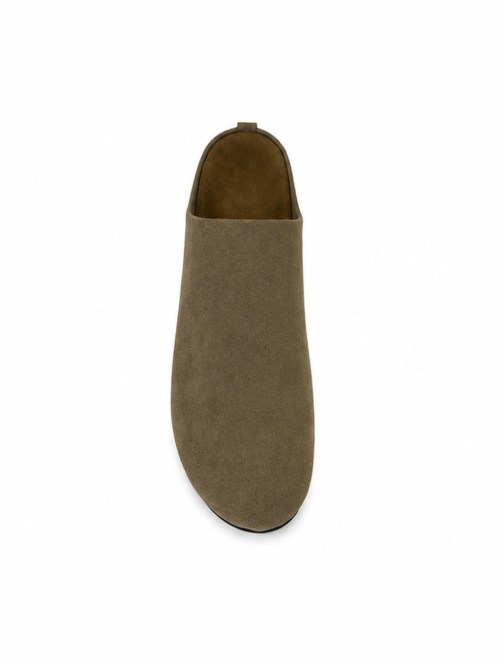 Minimal Suede Mules