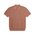 Casual Stretch Knit Polo