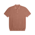 Casual Stretch Knit Polo