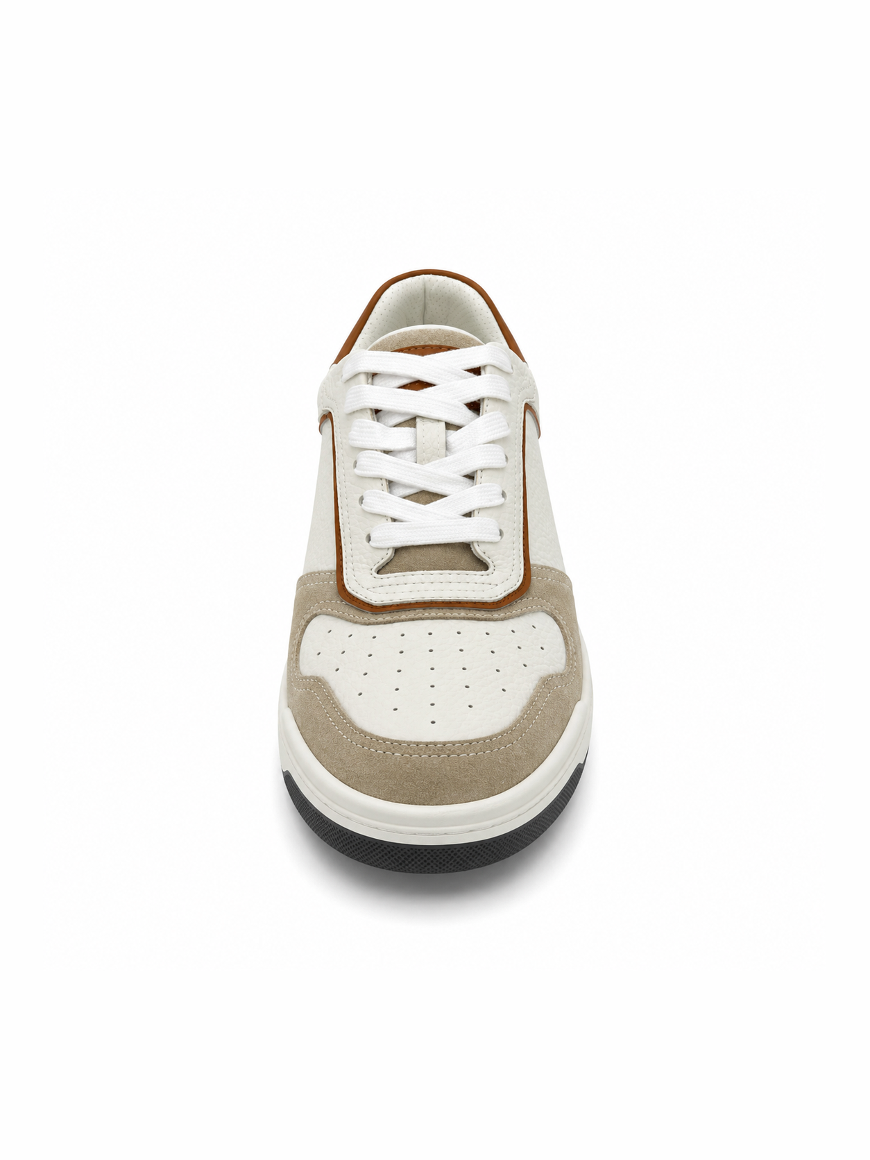 Premium Leather Court Sneakers