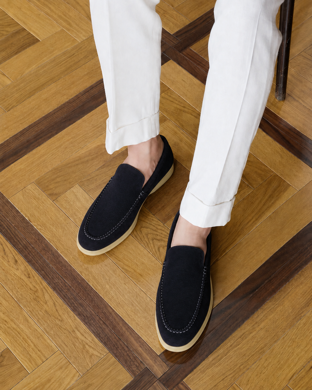 Premium Suede Loafers