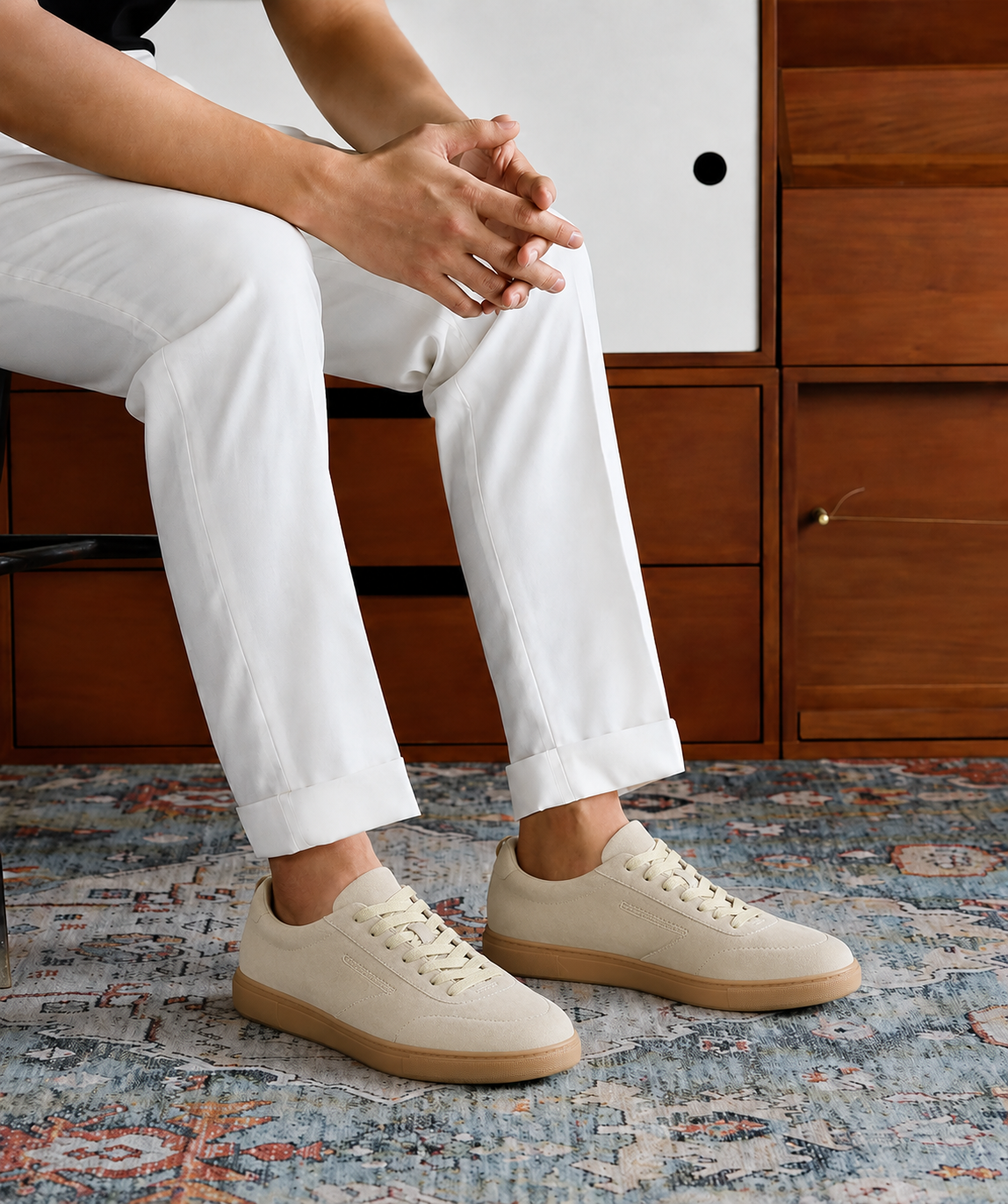 Premium Suede Sneakers